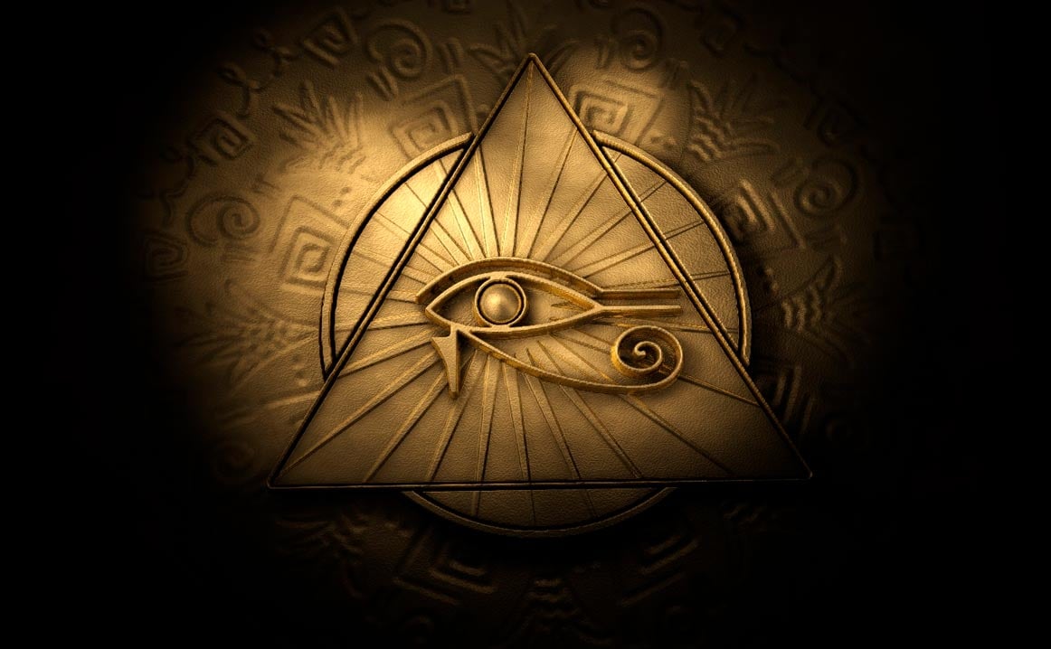 *Wisdom *Knowledge *Leadership Spirit of Egypt Eye of Horus Bracelet