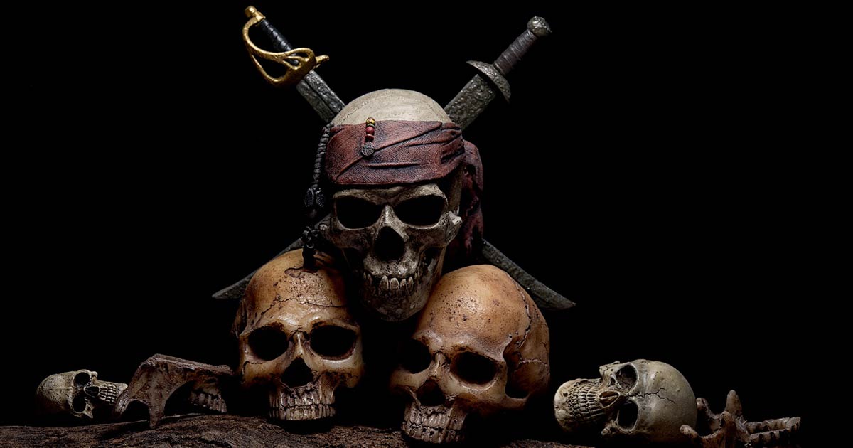 Famous Pirates, Most Notorious And Despicable In History