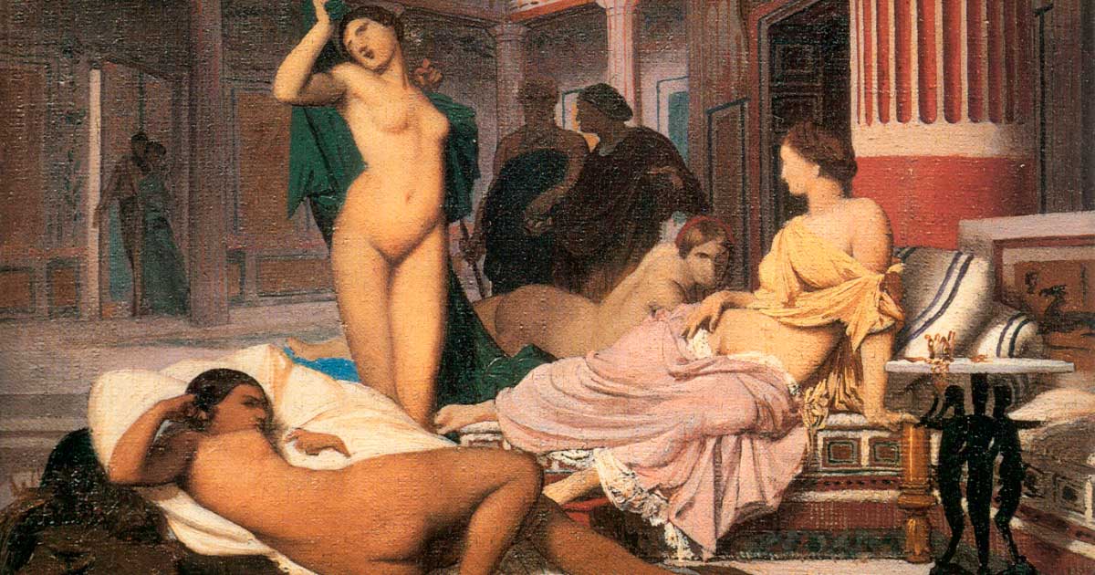Filthy Philaenis? The Ancient Mediterranean Sex Guide that Steamed Up the  West | Ancient Origins