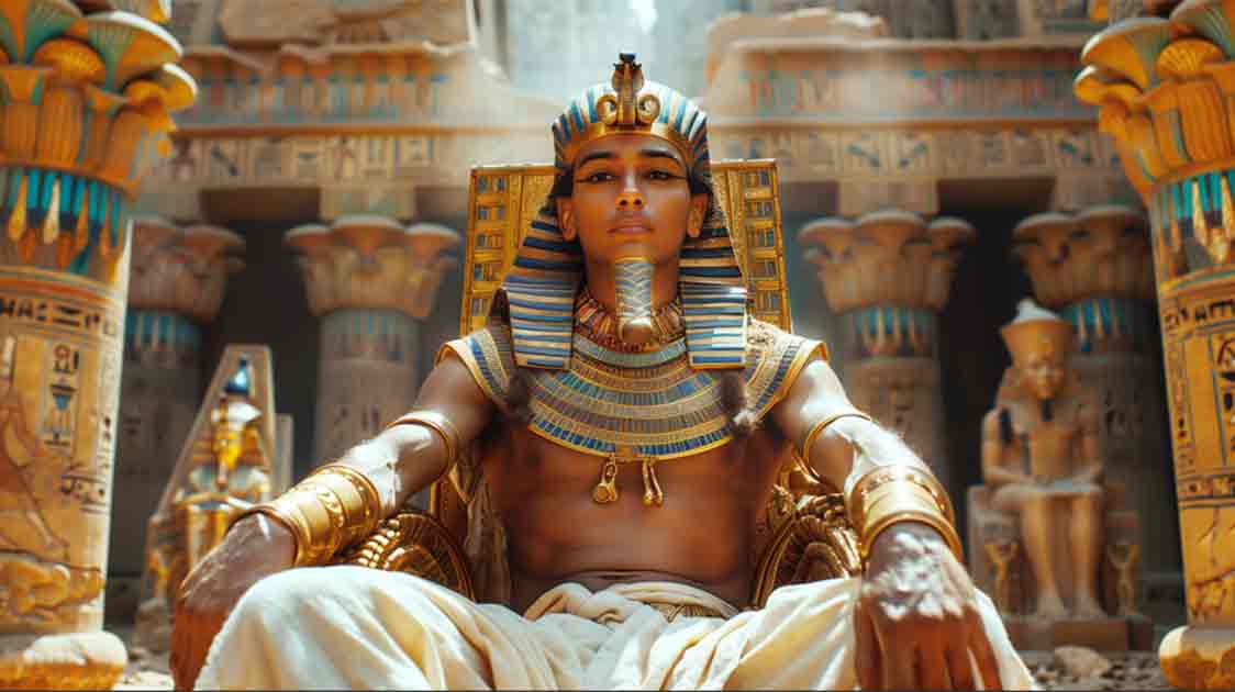 Why Did Egyptian Pharaohs Have Five Names?