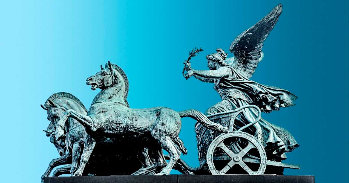 corruptie Imperialisme Kerkbank Nike, Greek Goddess of Victory and Zeus's Charioteer of Glory | Ancient  Origins