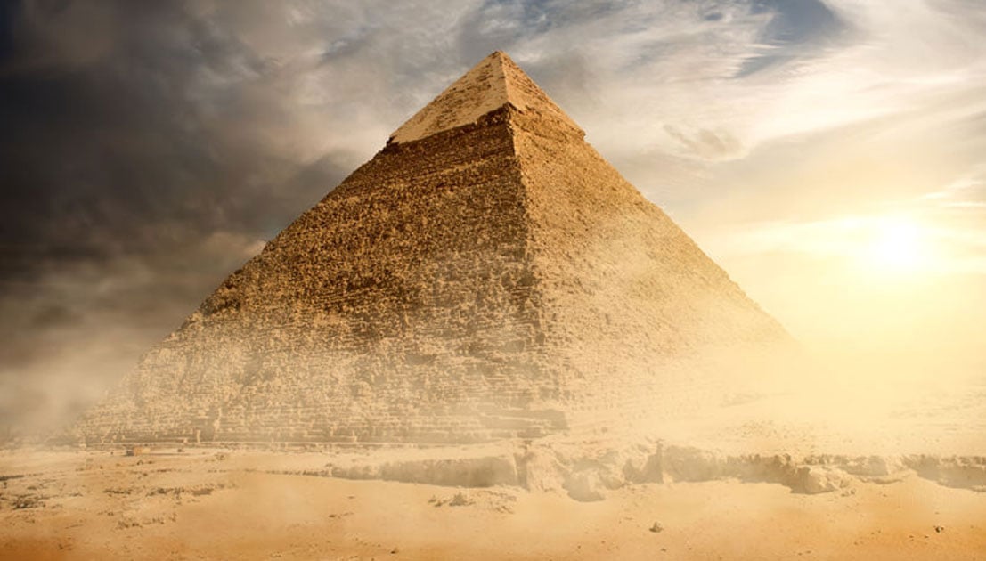 Discoveries The Great Pyramids