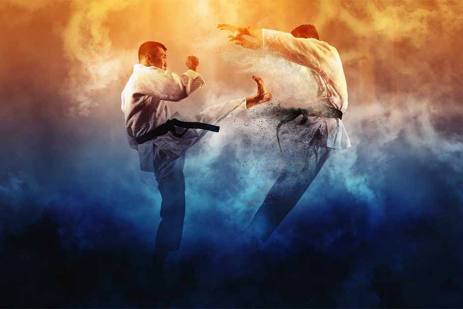 8 Masters of Evil Karate - Secret Identity