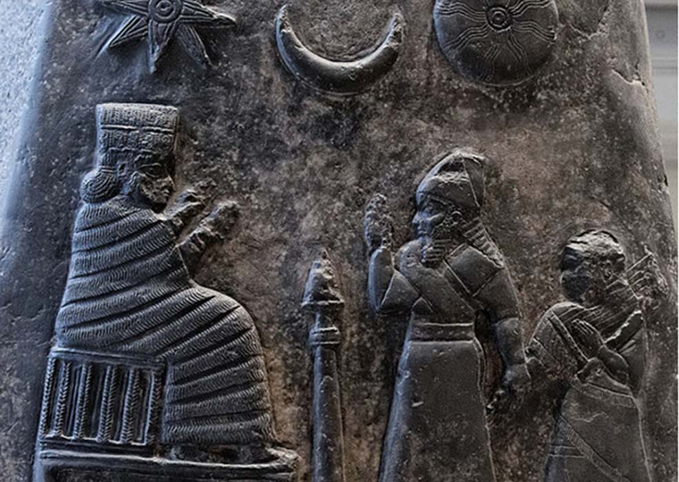 kudurru - Antik Sanat Mezopotamya sanatı ve ikonografisi
