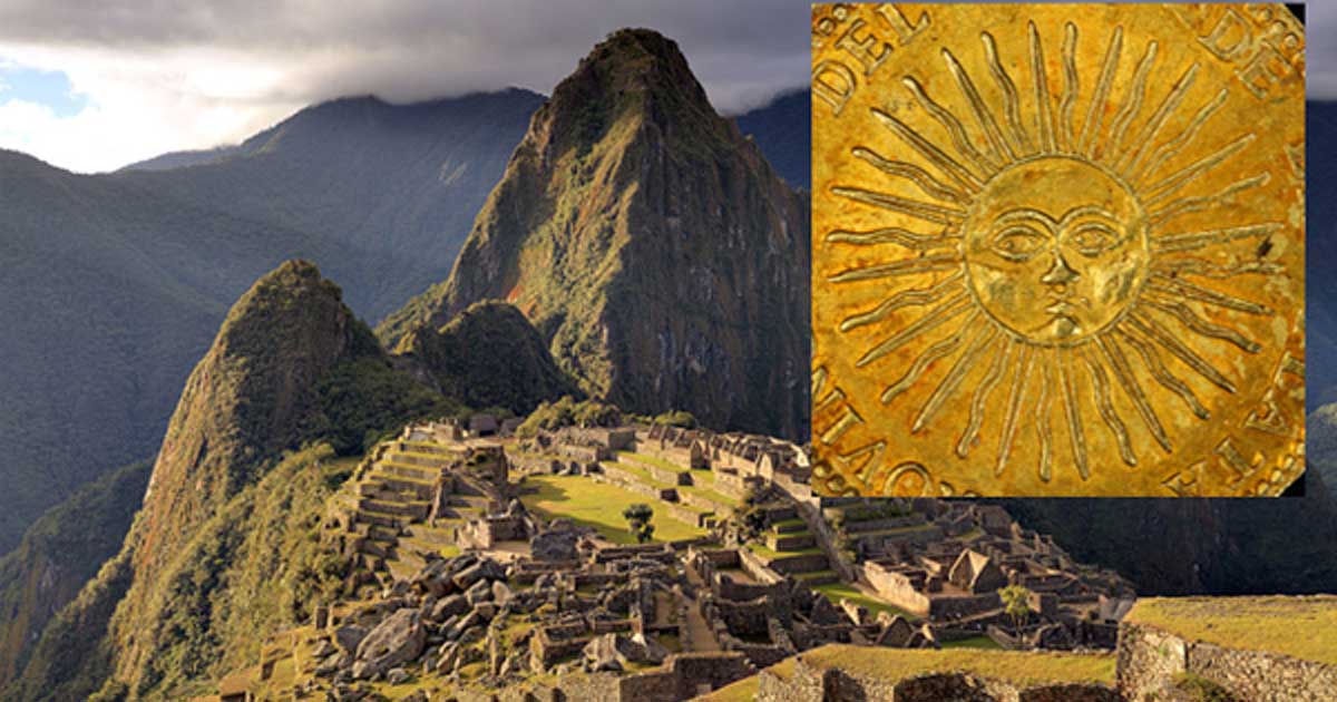 Con người đã xây dựng Đền thờ Mặt trời ở Machu Picchu ?