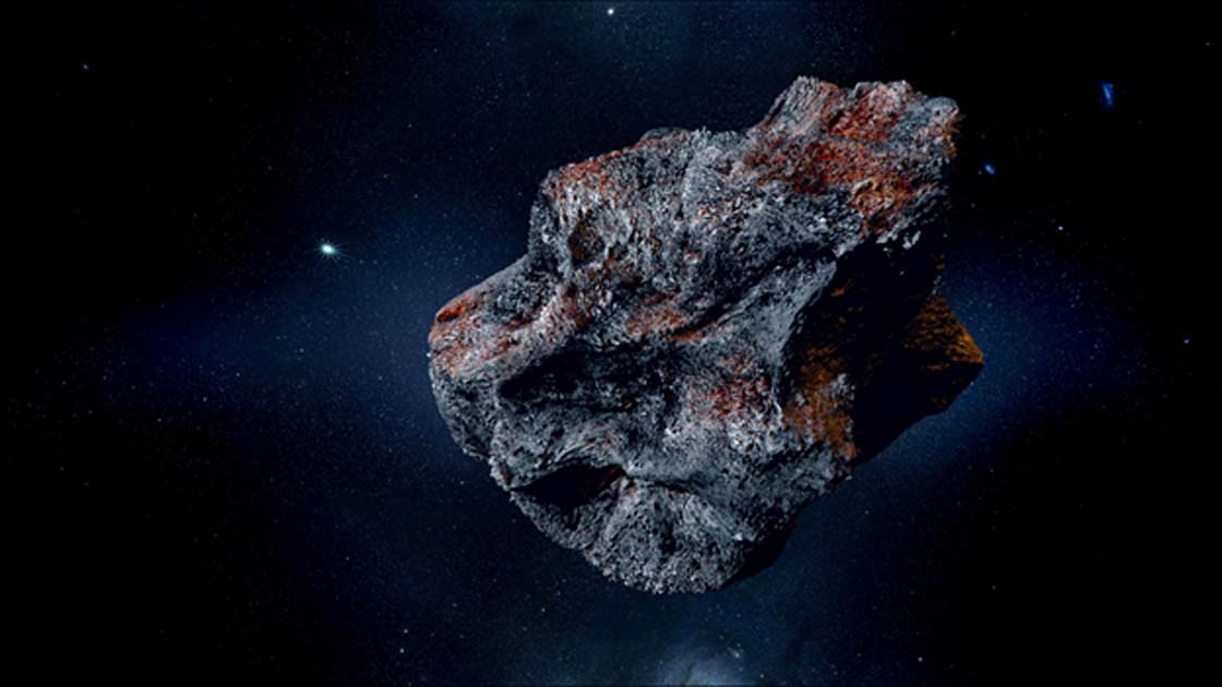 A meteorite that a farmer used as a doorstop for years is actually worth $100,000!