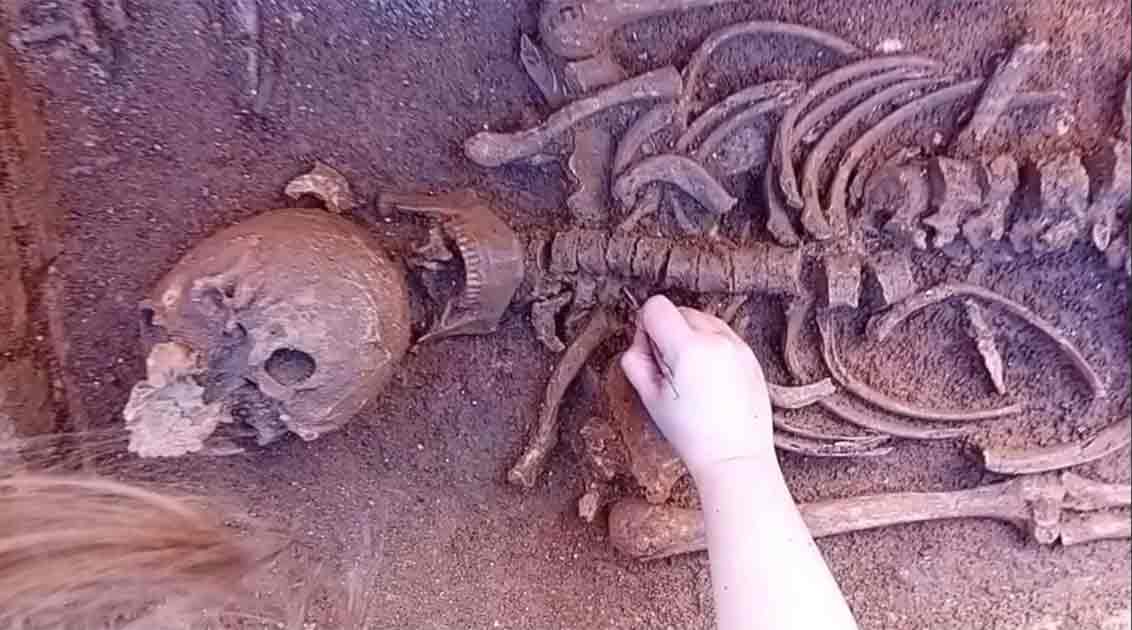 Pre-Medieval Tombs Found in Ancient Roman City of Ossonoba