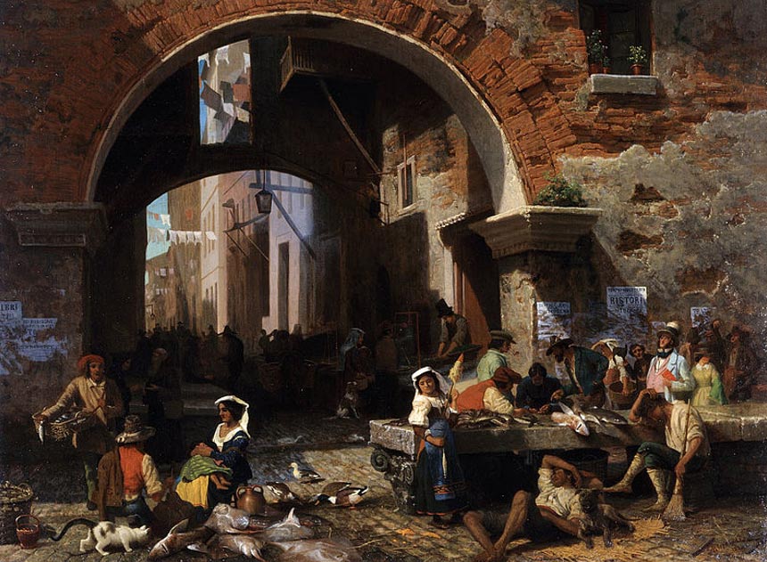 Exotic Goods and Foreign Luxuries: The Ancient Roman Marketplace 