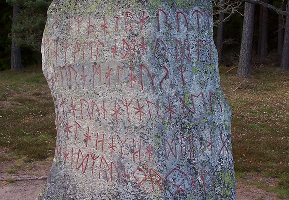 Found an image of a lot of Celtic Runes (the ones that are used