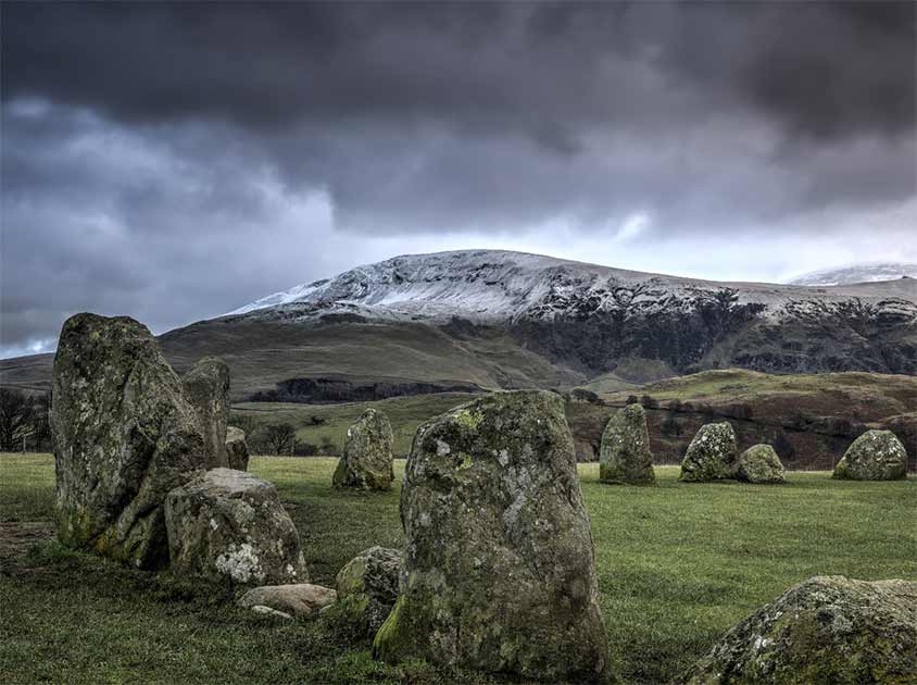Castlerigg Stone Circle, Cumbria, England Source: grahammoore999 / Adobe Stock