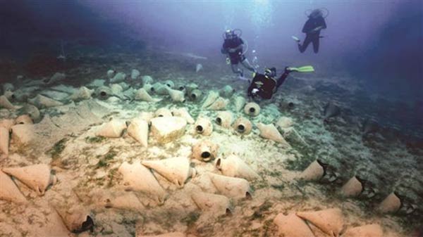 Major Find As Eight Sunken Ships Discovered In The Aegean