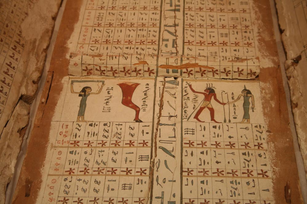 Star Charts Reveal How Ancient Egyptians Planned To Navigate The Sky Star Charts Reveal How Ancient Egyptians Planned To Navigate The Sky