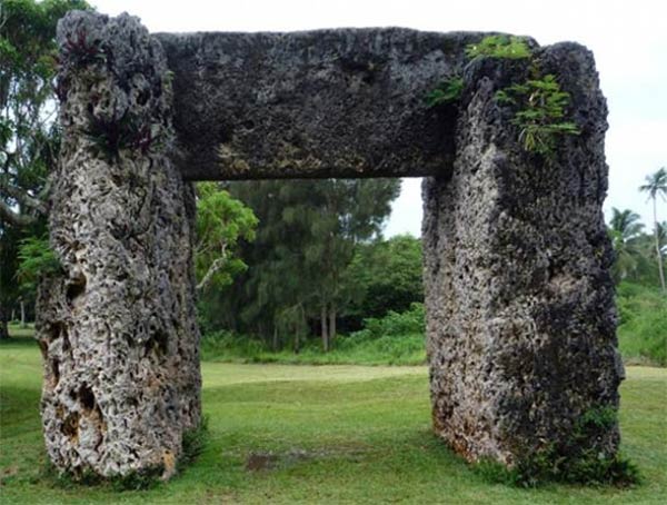 The megalithic gate of Ha’amonga ‘a Maui, Tonga
