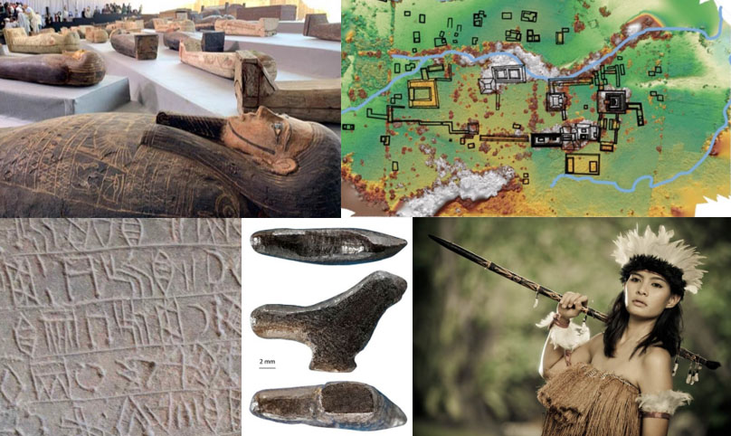 Top 10 Archaeological Discoveries Of 2020 Ancient Origins