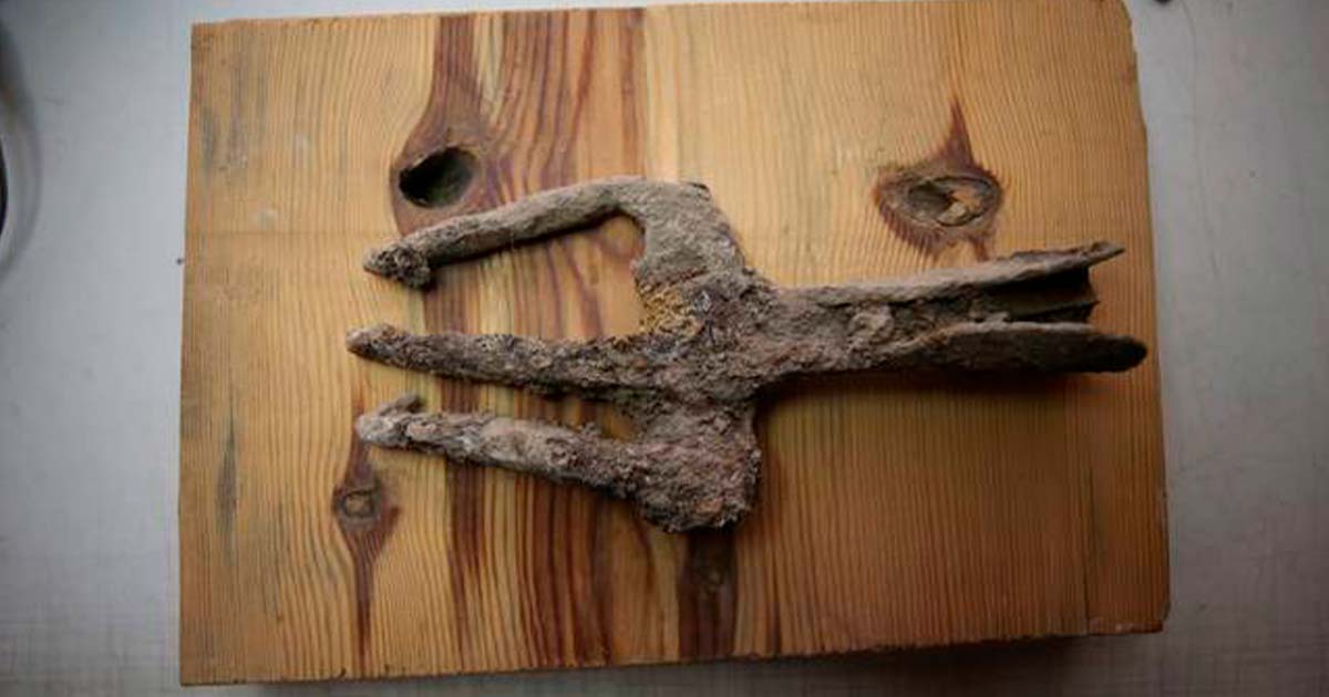 1700-Year-Old Trident Found in Assos Reveals A Maritime Legacy - Vimarsana News
