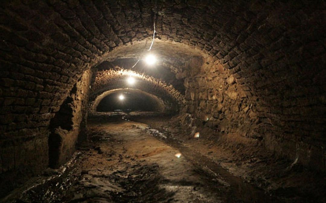 tunnels in Puebla