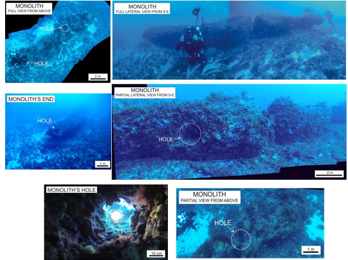 Underwater Discovery Stone Age Humans Precisely Carved A 15 Ton