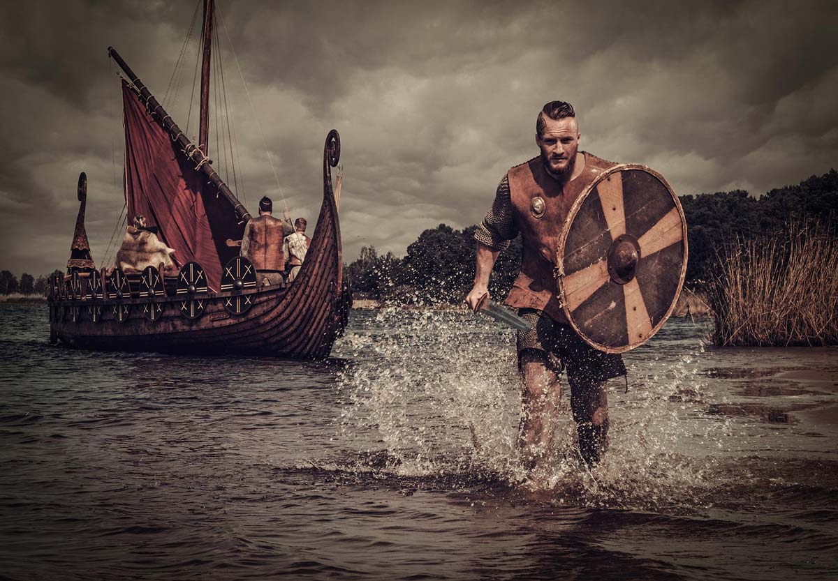 Who was Björn Ironside, the legendary Norse Viking Chief?