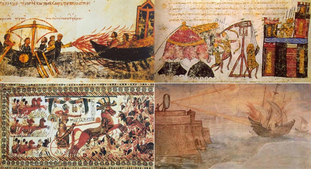 Ten Diabolical Weapons and Strategies of War from the Ancient World