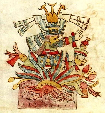 The goddess Mayahuel