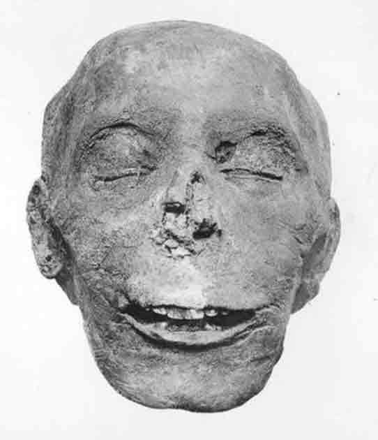 The head of Thutmose III, known as a warrior pharaoh, who is believed to have built the Egyptian Royal Retreat at Tel Habwa (Grafton Elliot Smith / Public Domain)