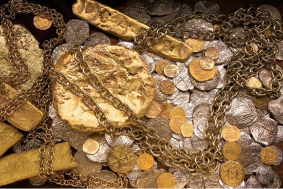 Nuestra Senora de Atocha Treasures