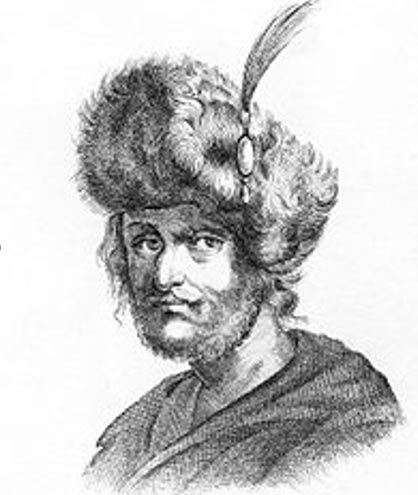A 19th century illustration of False Dmitri II.