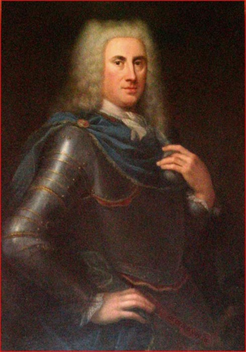 The Marquis Maximilian Palombara (Image © Dr Roberto Volterri)