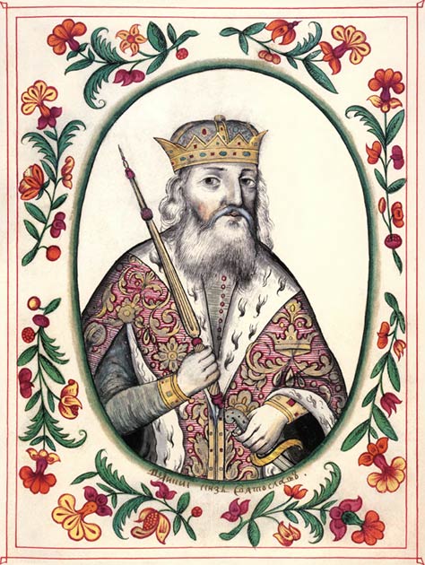 Sviatoslav the Great, father of Volodymyr/Vladimir the Great, has been remembered a glorious and iconic Slavic figure due to his successful rule and consolidation of the largest state in Europe. (Public domain)