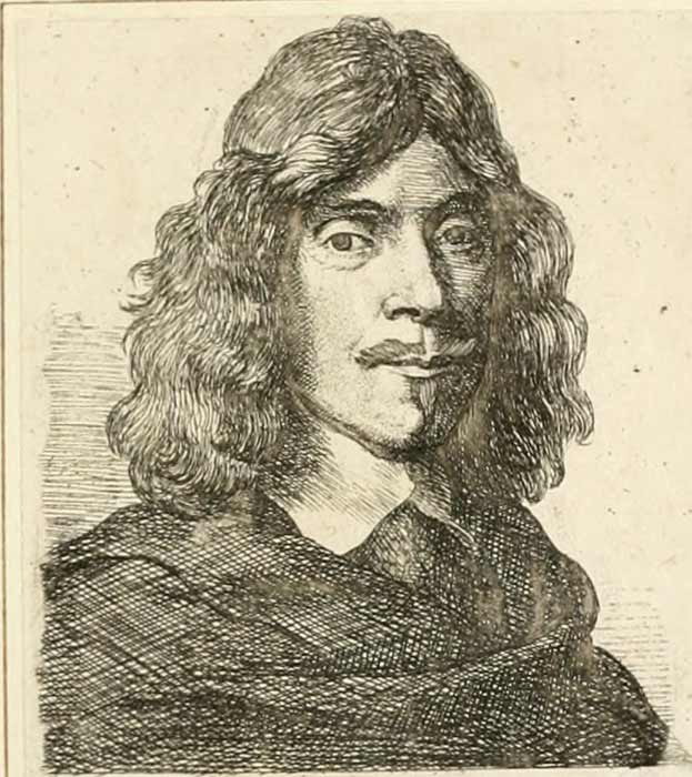 John Greaves (1602-1652) fue un matemático, astrónomo y anticuario inglés. (1650) (dominio público)