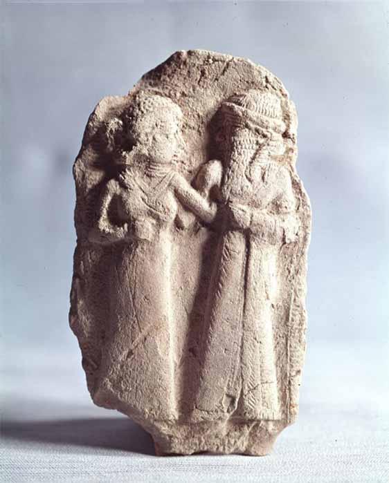 El matrimonio entre los dioses sumerios Inanna y Dumuzid (Françoise Foliot/ CC BY-SA 4.0)