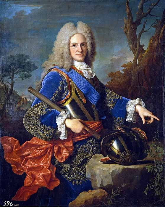 Philip V of Spain (r. 1700–1746), the first Spanish monarch of the House of Bourbon. (Public Domain)