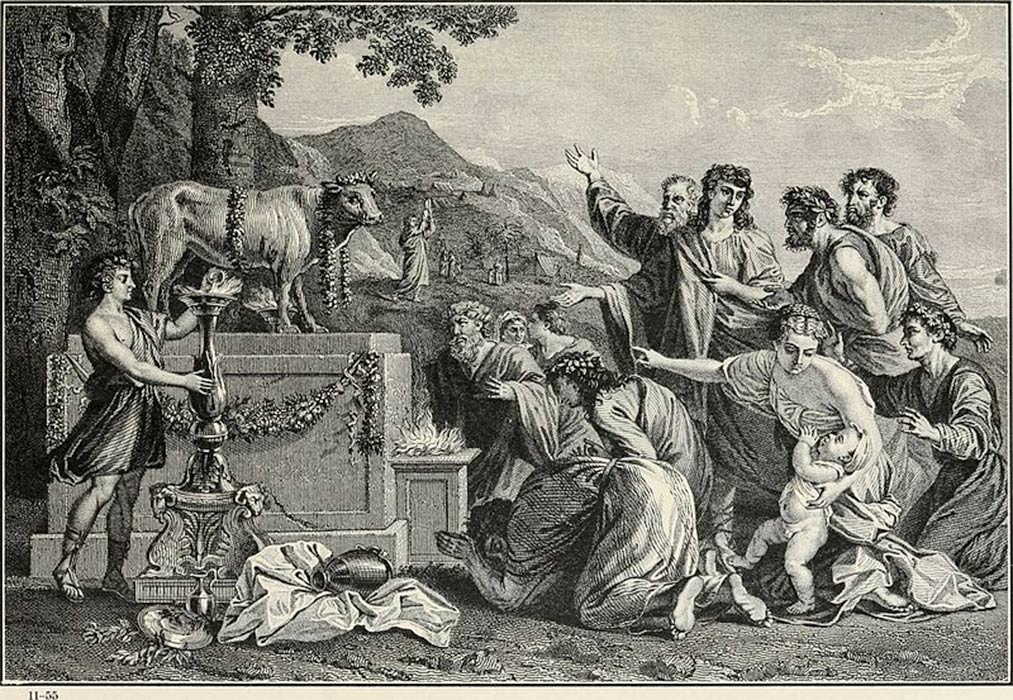 The Golden Calf from The Bible and its stories (CC0)