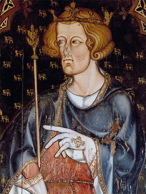 Edward I was determined to reduce the power of Llywelyn ap Gruffudd and invaded wales in 1277. (Public domain)