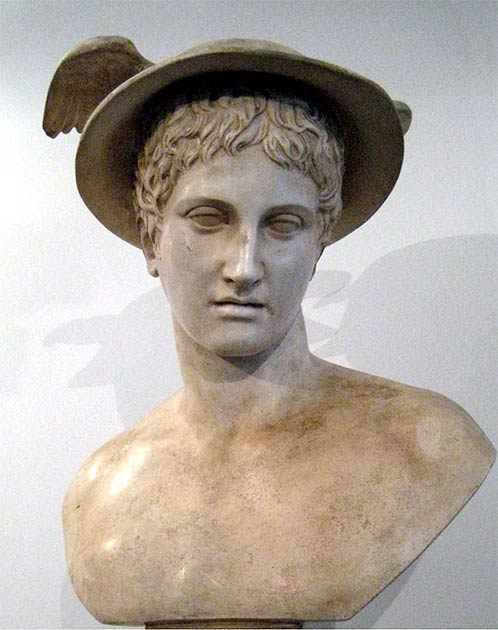 Hermes is usually depicted as a young beardless man in ancient art, making the find even more unusual. (shakko / CC BY-SA 3.0)