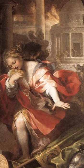 Creusa, by Federico Barocci (1598) (Public Domain)