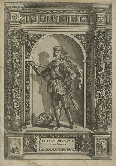 Eitel Friedrich IV. (Dominicus Custos / Public domain)