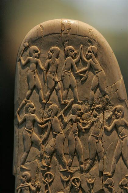 Detail of warfare depicted on the Gebel el-Arak knife. (Rama/CC BY SA 3.0)
