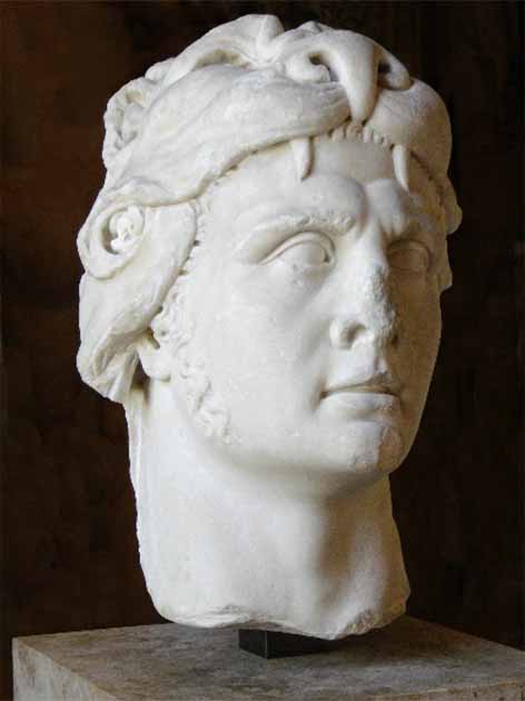 Bust of Mithridates IV, who engaged Rome in three wars, 1st century (Sting / CC BY SA 2.5)