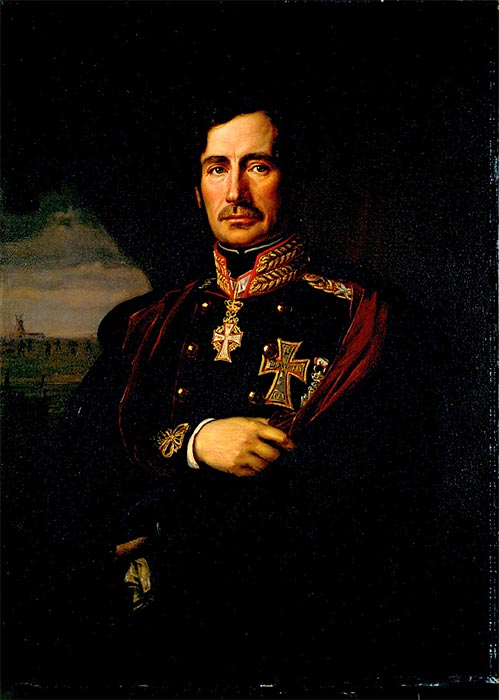 Sephardic Supreme Commander of the Danish army Second Schleswig War, Christian Julius de Meza. (August Schiøtt / Public domain)