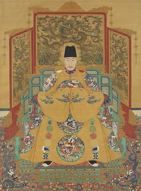 L'empereur Jiajing, 12e empereur de la dynastie Ming, qui a également cherché l'élixir d'immortalité. (Domaine public)