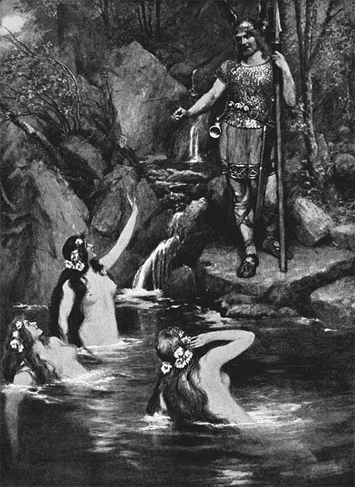 Götterdämmerung tells the Rhinemaidens: 