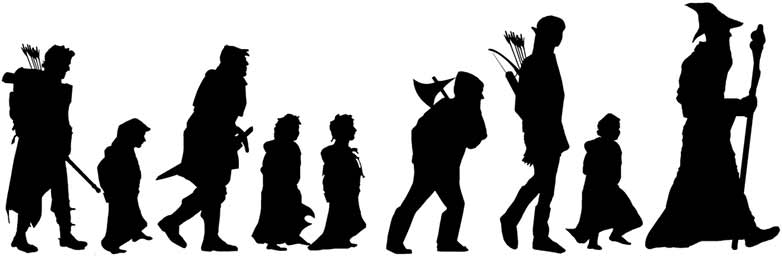 Fellowship Of The Ring ( jennethd1/ CC0)