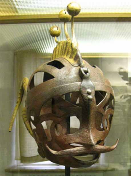 Una máscara de la vergüenza de los siglos XVII y XVIII de Austria (CC by SA 2.0)