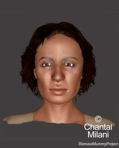 Does this 3D imaging give a better impression? (Chantal Milani / Warsaw Mummy Project)