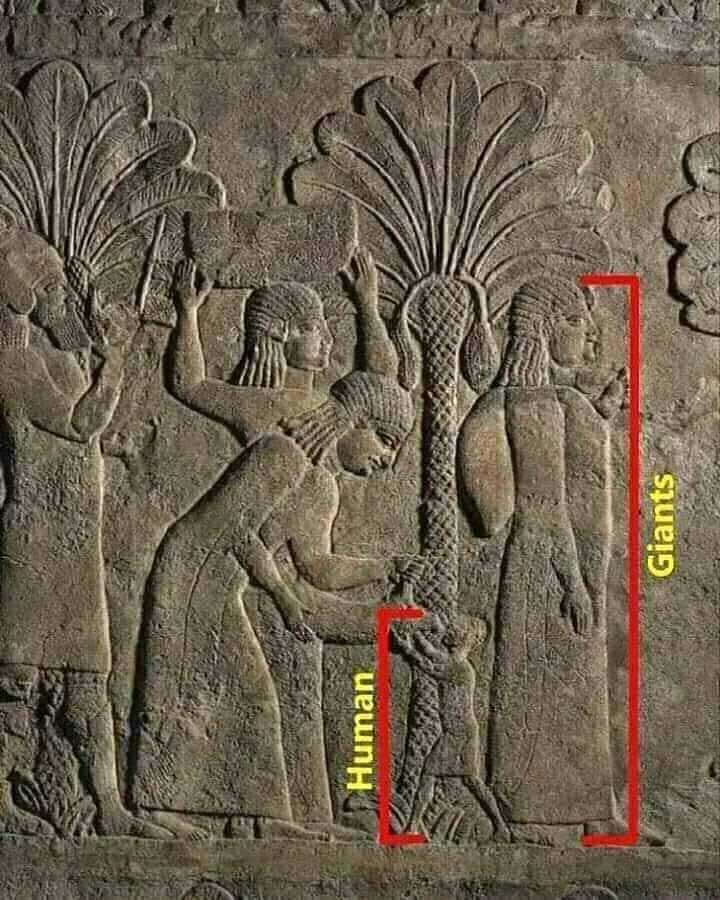 Sumerian relief