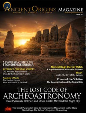 Ancient Origins Archaeoastronomy Magazine Cover