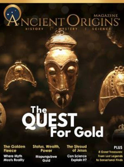 AO magazine Quest for Gold