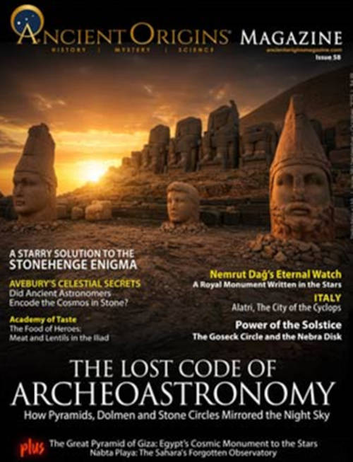 The latest edition of Ancient Origins Magazine, Archeoastronomy