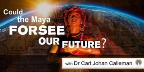 Coueld the Maya see our future? webinar advert.